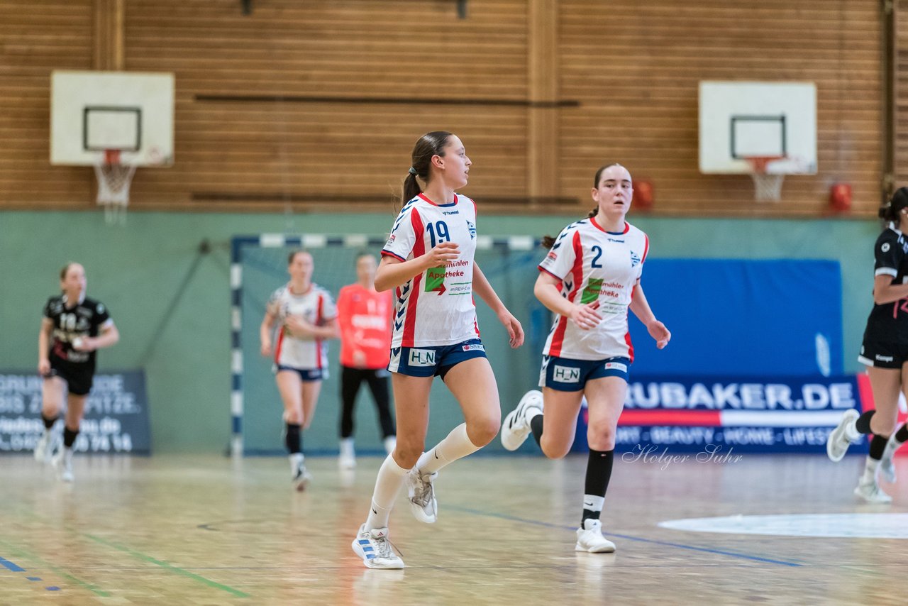 Bild 96 - wCJ SV Henstedt Ulzburg - SG HH-Nord : Ergebnis: 24:24